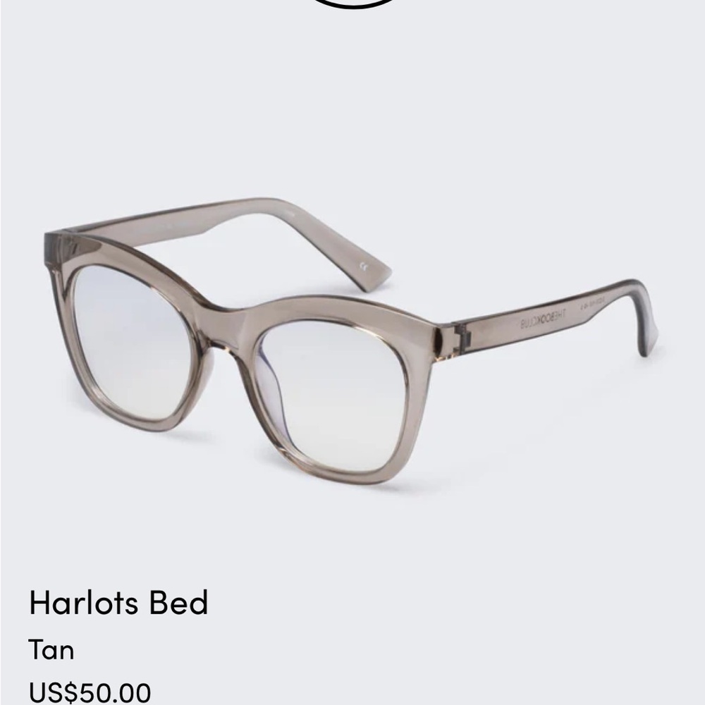 NWT The BOOK CLUB blue light glasses - sold at Anthropologie